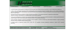 Desktop Screenshot of horizonkft.hu